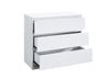 Birlea Oslo 3 Drawer Chest (Self Assembly) (DHD)