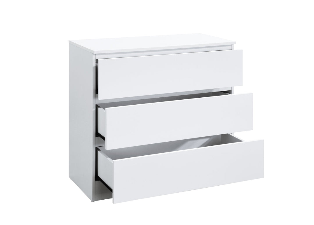 Birlea Oslo 3 Drawer Chest (Self Assembly) (DHD)