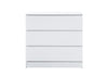 Birlea Oslo 3 Drawer Chest (Self Assembly) (DHD)