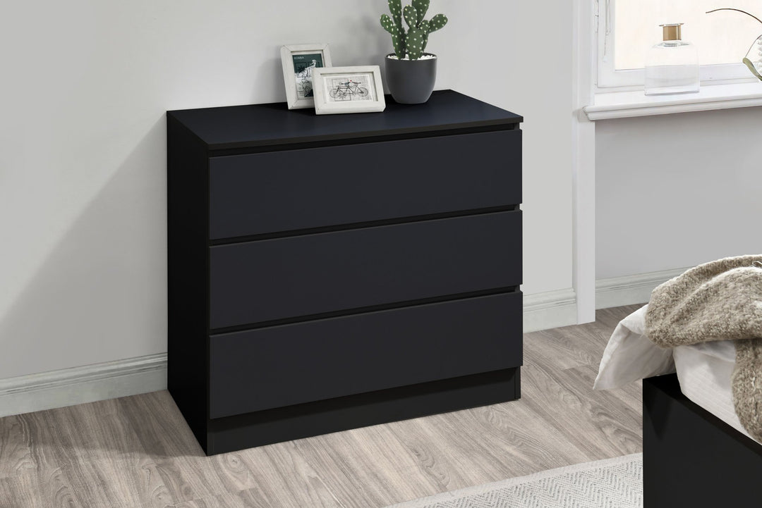 Birlea Oslo 3 Drawer Chest (Self Assembly) (DHD)