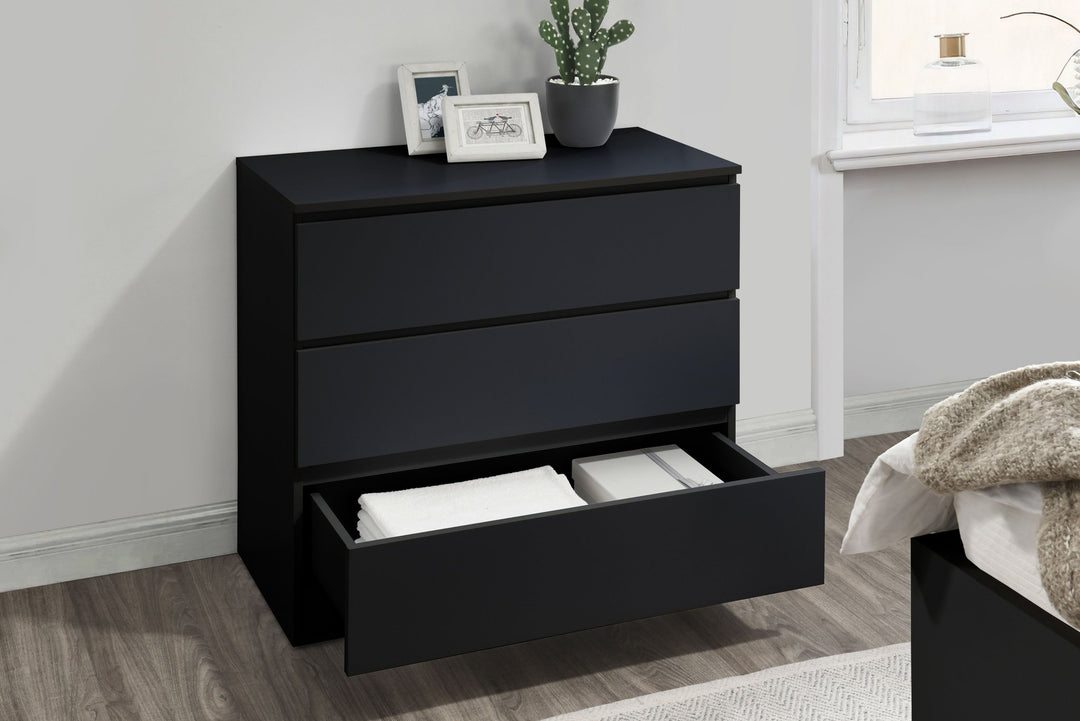 Birlea Oslo 3 Drawer Chest (Self Assembly) (DHD)
