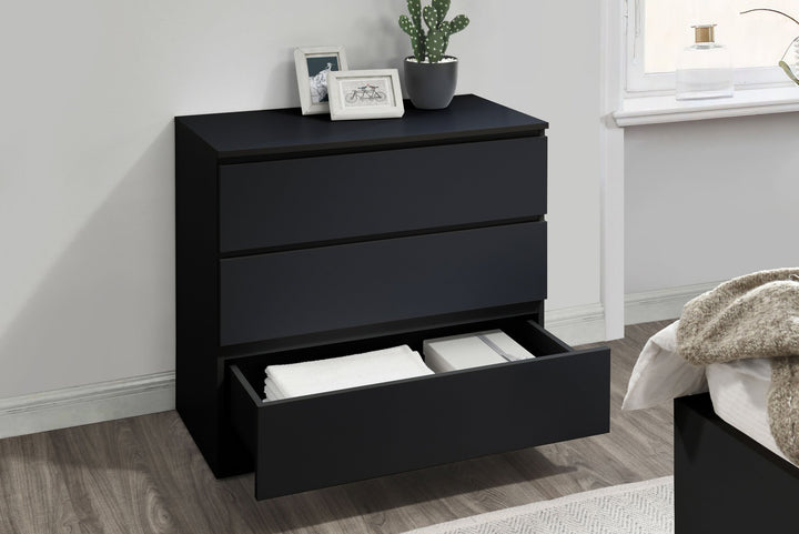 Birlea Oslo 3 Drawer Chest (Self Assembly) (DHD)