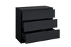 Birlea Oslo 3 Drawer Chest (Self Assembly) (DHD)