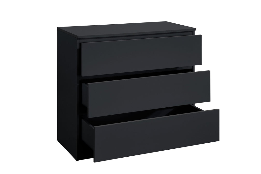 Birlea Oslo 3 Drawer Chest (Self Assembly) (DHD)