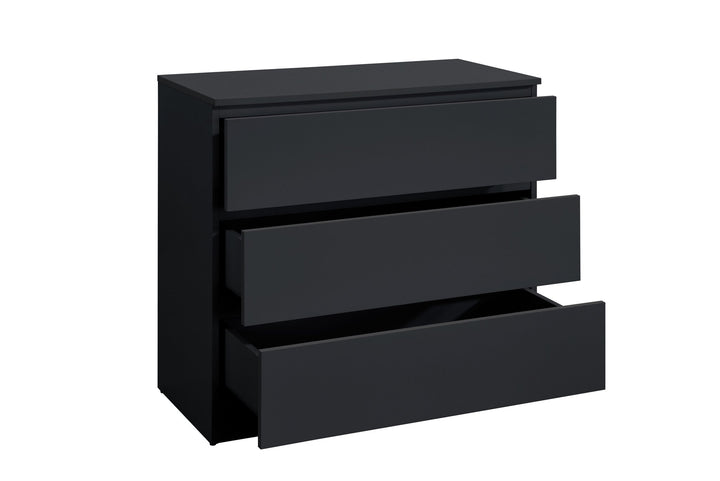 Birlea Oslo 3 Drawer Chest (Self Assembly) (DHD)