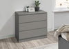 Birlea Oslo 3 Drawer Chest (Self Assembly) (DHD)