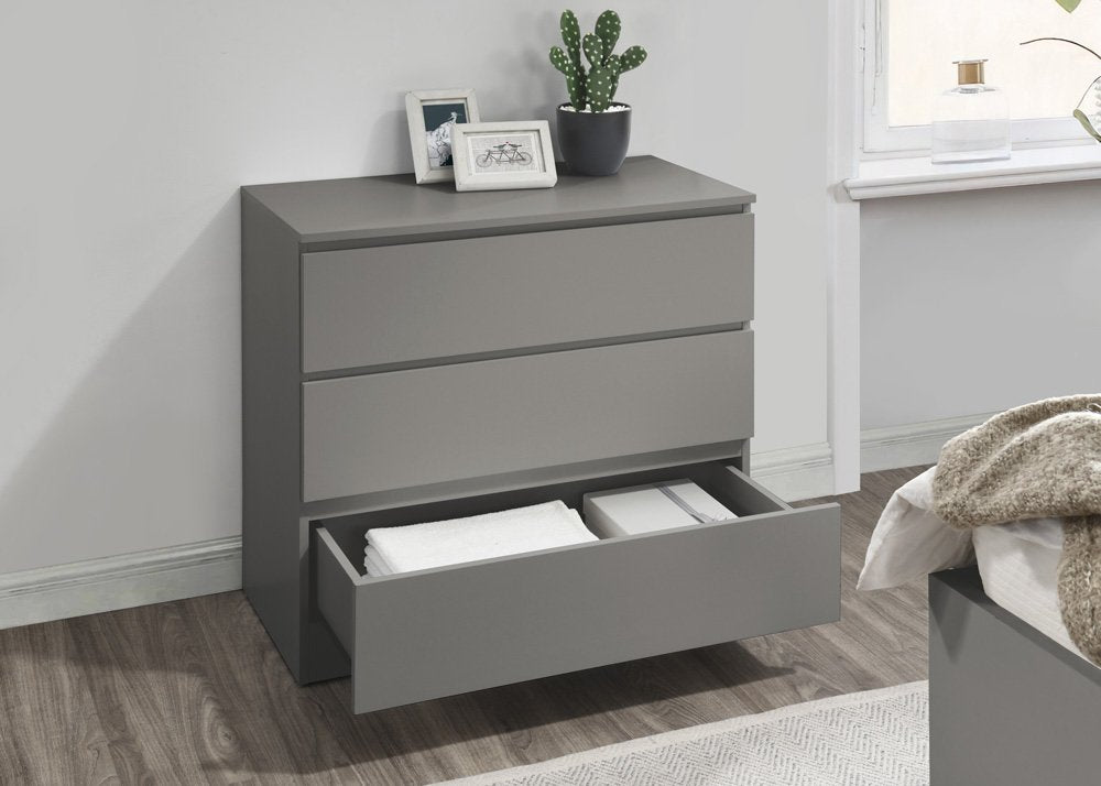 Birlea Oslo 3 Drawer Chest (Self Assembly) (DHD)