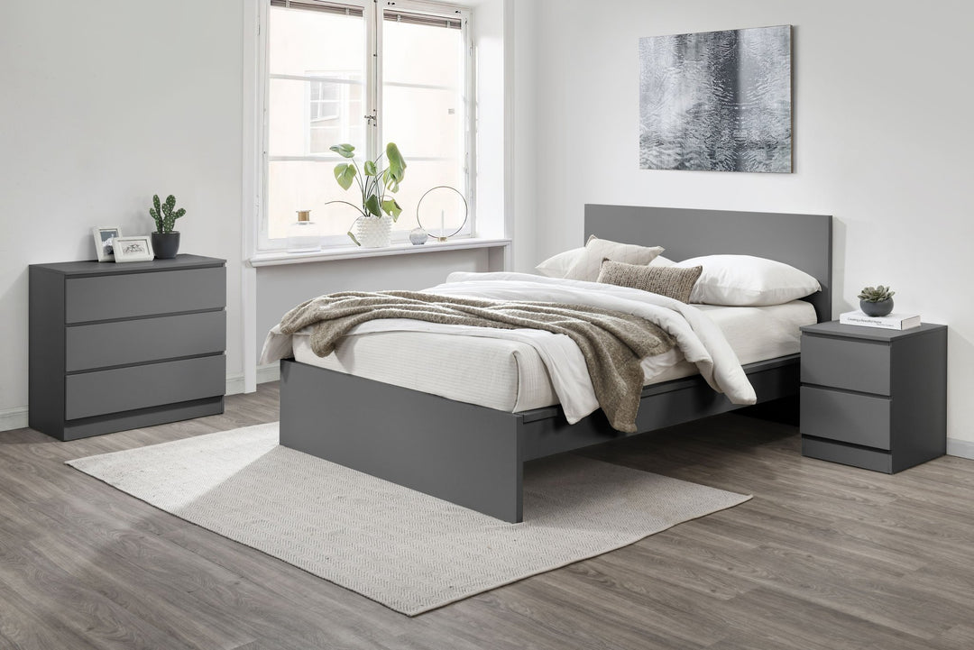 Birlea Oslo 3 Drawer Chest (Self Assembly) (DHD)