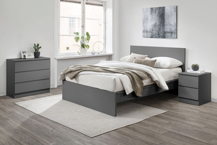 Birlea Oslo 3 Drawer Chest (Self Assembly) (DHD)