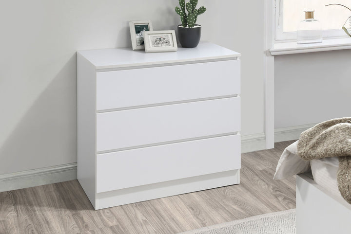 Birlea Oslo 3 Drawer Chest (Self Assembly) (DHD)