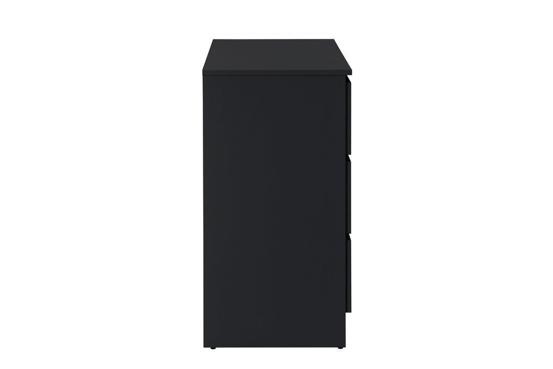 Birlea Oslo 3 Drawer Chest (Self Assembly) (DHD)