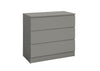 Birlea Oslo 3 Drawer Chest (Self Assembly) (DHD)