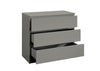 Birlea Oslo 3 Drawer Chest (Self Assembly) (DHD)