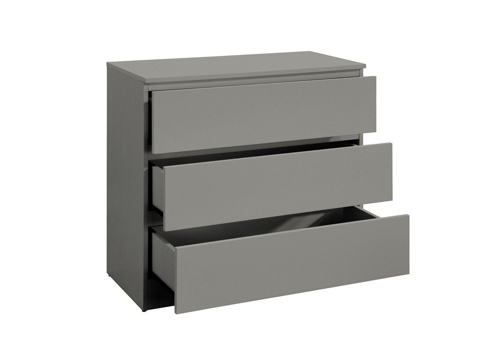 Birlea Oslo 3 Drawer Chest (Self Assembly) (DHD)
