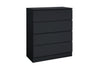 Birlea Oslo 4 Drawer Chest (Self Assembly) (DHD)