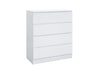 Birlea Oslo 4 Drawer Chest (Self Assembly) (DHD)
