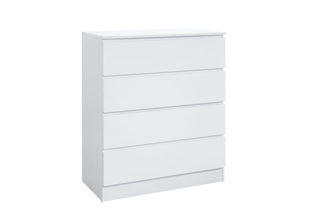 Birlea Oslo 4 Drawer Chest (Self Assembly) (DHD)