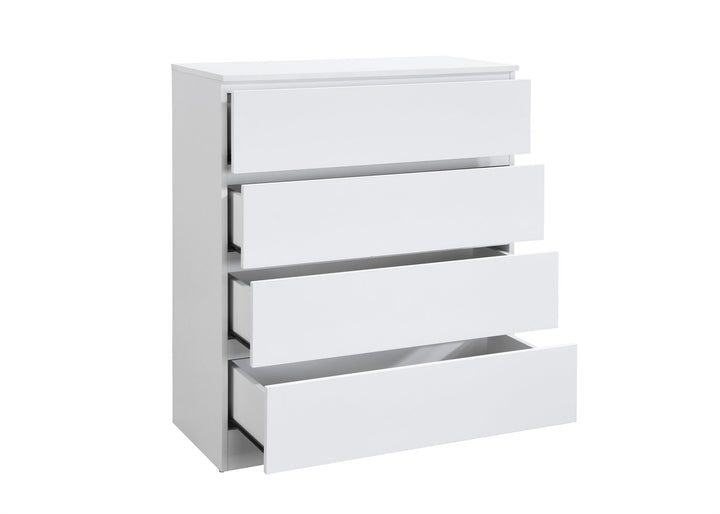 Birlea Oslo 4 Drawer Chest (Self Assembly) (DHD)