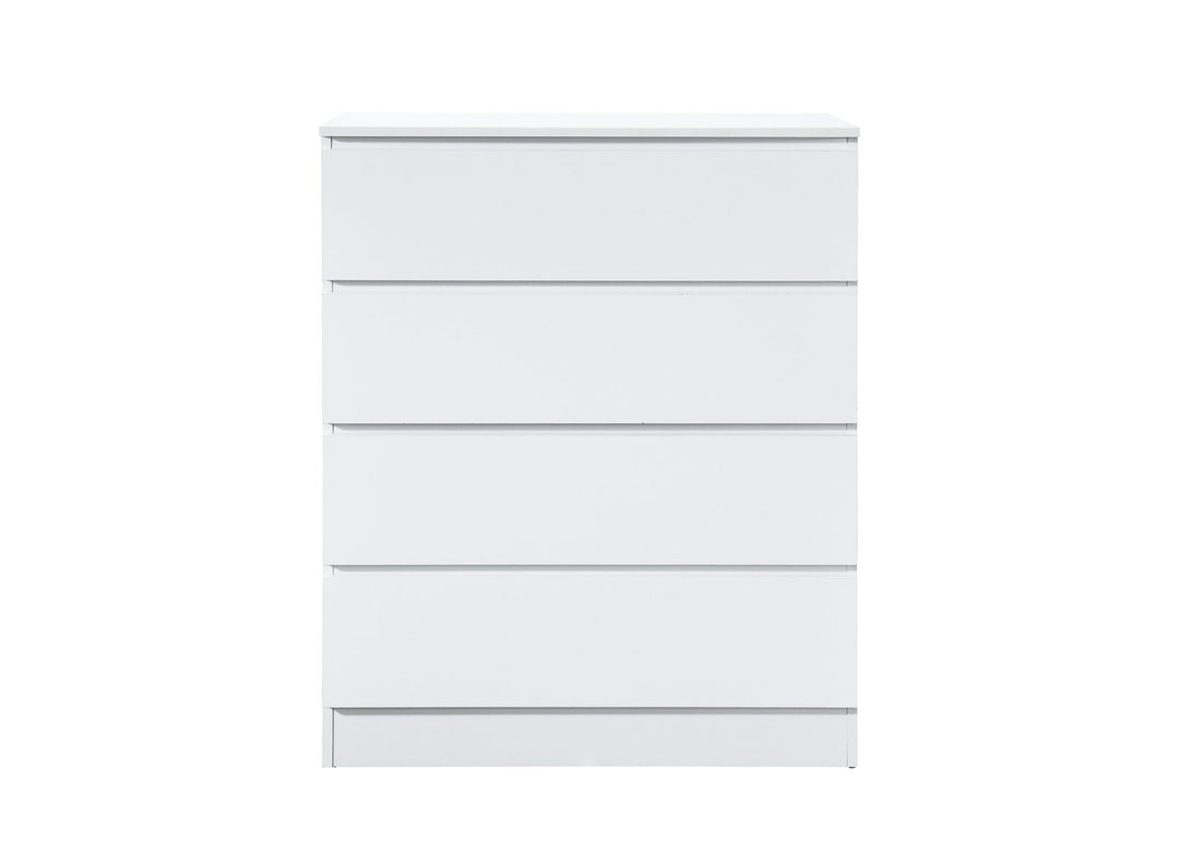Birlea Oslo 4 Drawer Chest (Self Assembly) (DHD)