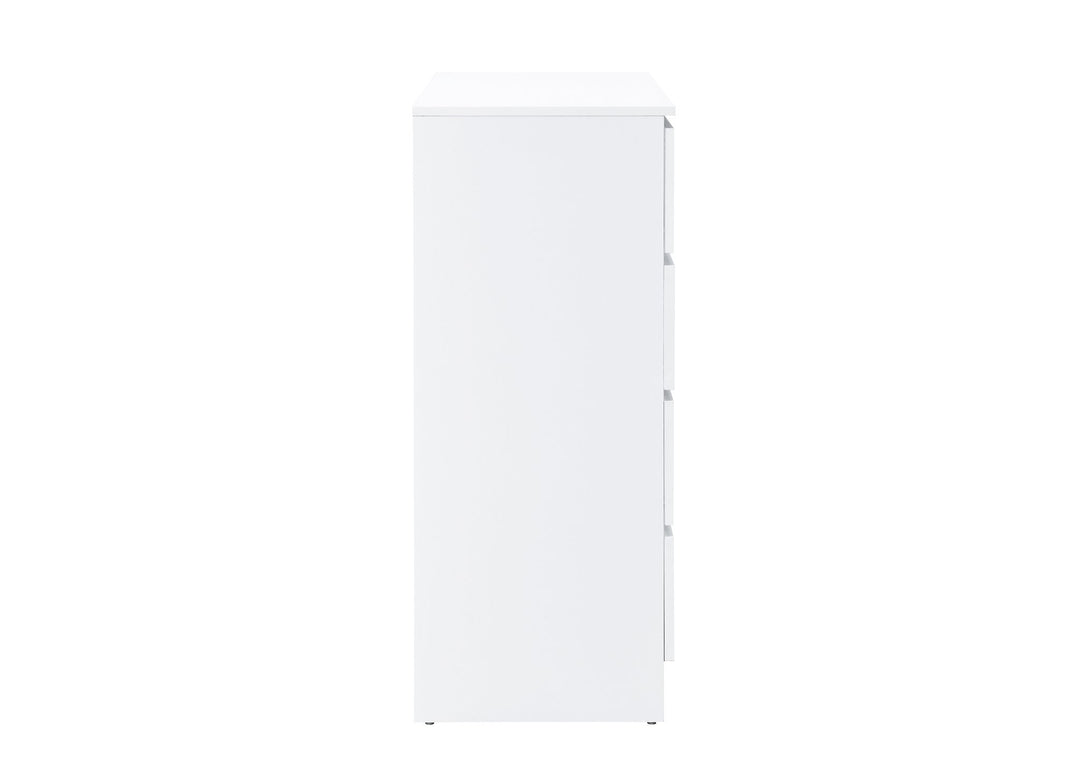 Birlea Oslo 4 Drawer Chest (Self Assembly) (DHD)