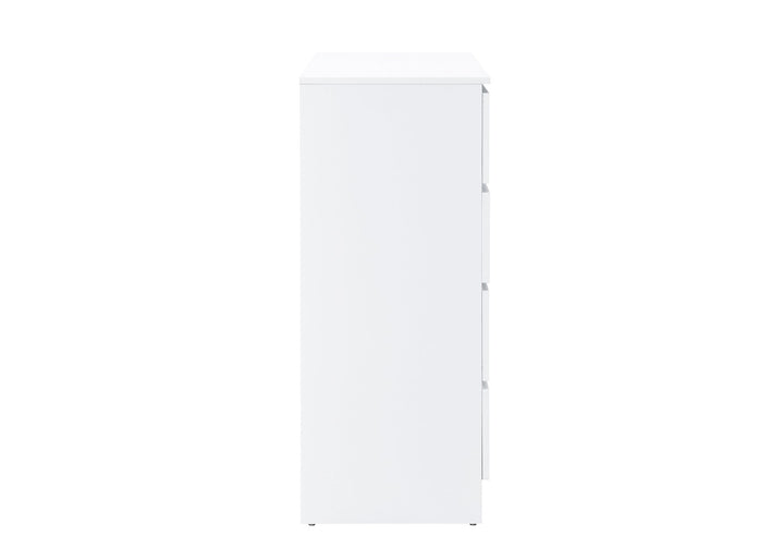 Birlea Oslo 4 Drawer Chest (Self Assembly) (DHD)