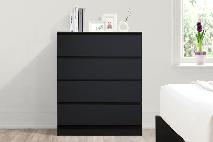 Birlea Oslo 4 Drawer Chest (Self Assembly) (DHD)