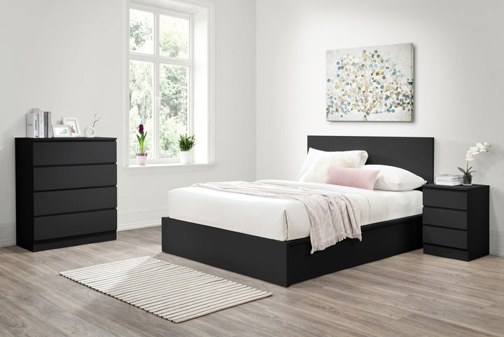 Birlea Oslo 4 Drawer Chest (Self Assembly) (DHD)