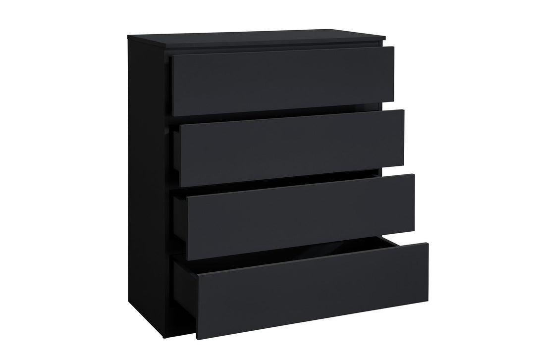 Birlea Oslo 4 Drawer Chest (Self Assembly) (DHD)