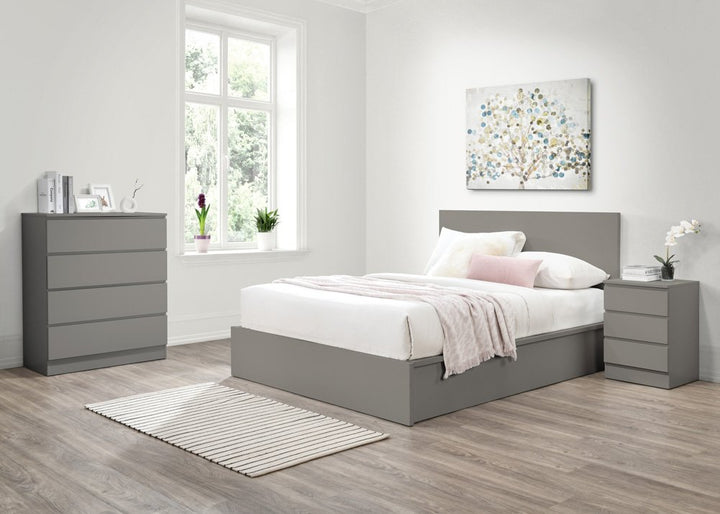Birlea Oslo 4 Drawer Chest (Self Assembly) (DHD)