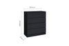 Birlea Oslo 4 Drawer Chest (Self Assembly) (DHD)