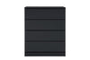 Birlea Oslo 4 Drawer Chest (Self Assembly) (DHD)
