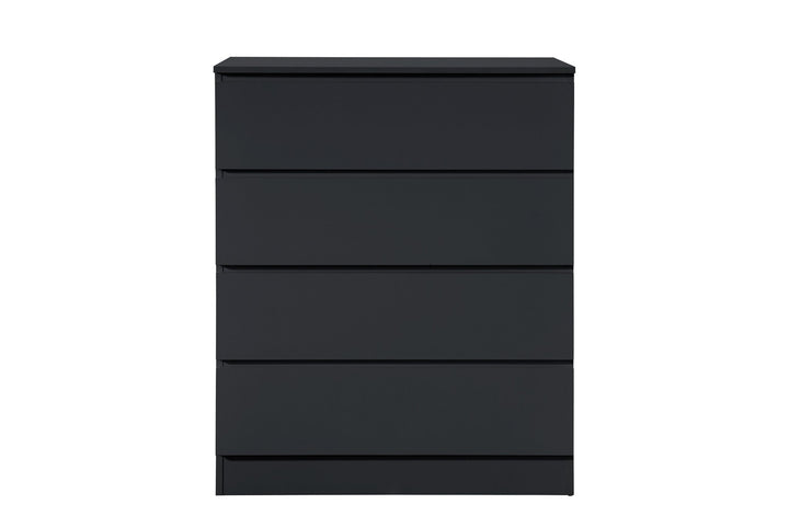 Birlea Oslo 4 Drawer Chest (Self Assembly) (DHD)