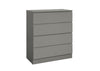 Birlea Oslo 4 Drawer Chest (Self Assembly) (DHD)