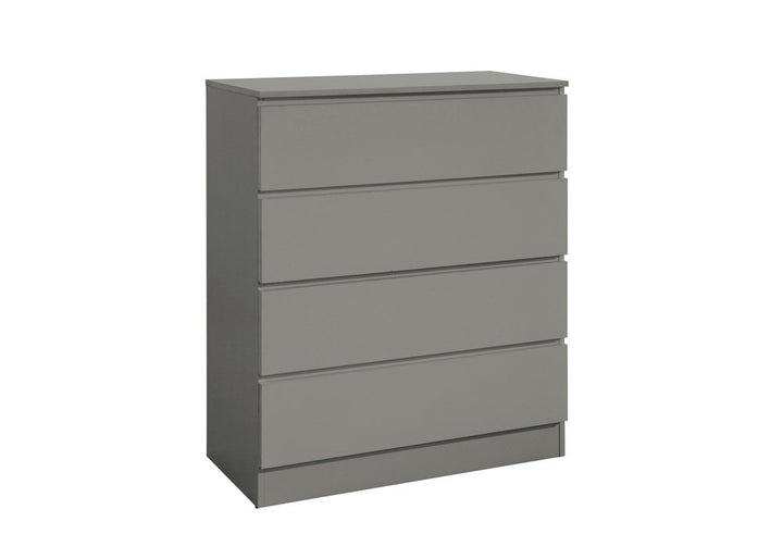 Birlea Oslo 4 Drawer Chest (Self Assembly) (DHD)