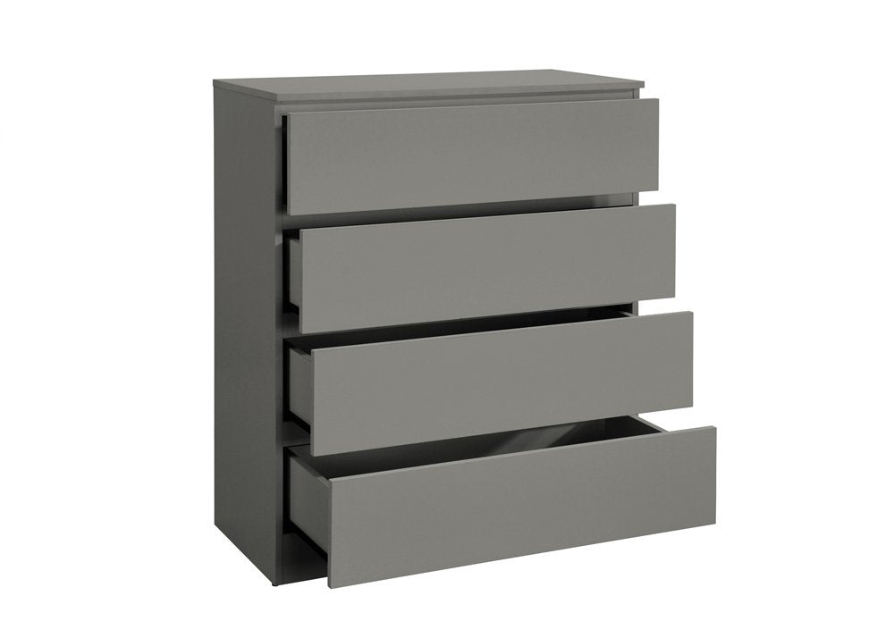 Birlea Oslo 4 Drawer Chest (Self Assembly) (DHD)