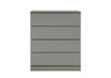 Birlea Oslo 4 Drawer Chest (Self Assembly) (DHD)