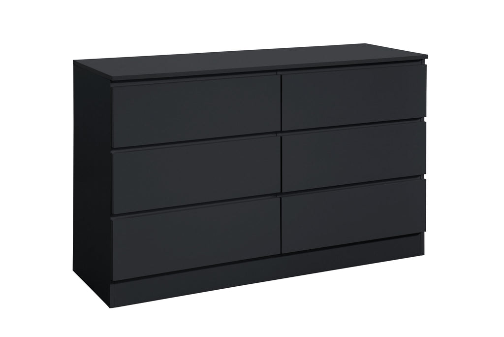 Birlea Oslo 6 Drawer Chest (Self Assembly) (DHD)