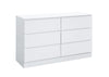 Birlea Oslo 6 Drawer Chest (Self Assembly) (DHD)