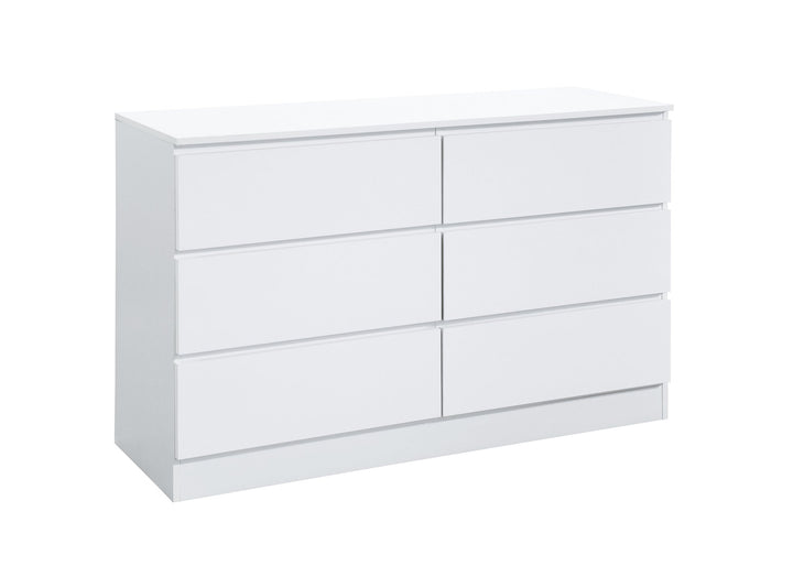 Birlea Oslo 6 Drawer Chest (Self Assembly) (DHD)