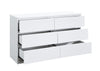 Birlea Oslo 6 Drawer Chest (Self Assembly) (DHD)