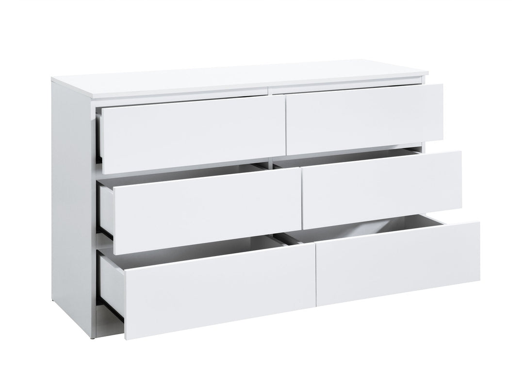 Birlea Oslo 6 Drawer Chest (Self Assembly) (DHD)