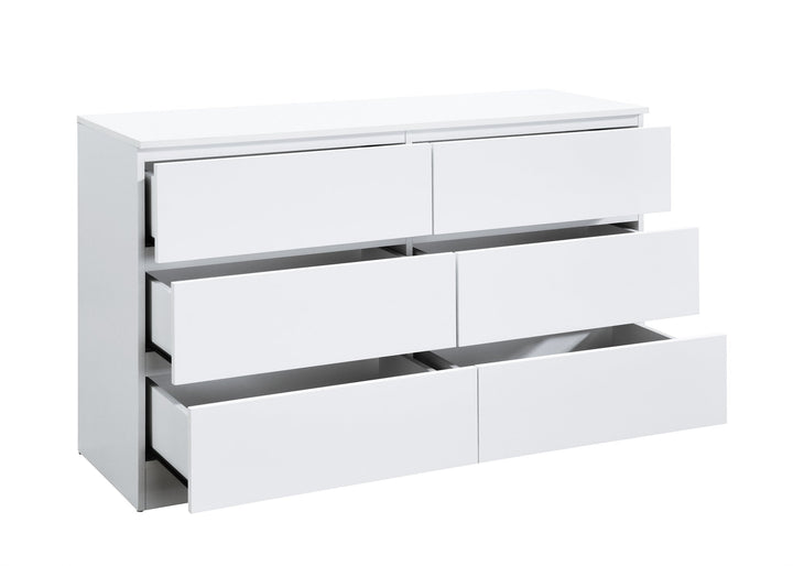 Birlea Oslo 6 Drawer Chest (Self Assembly) (DHD)