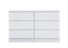 Birlea Oslo 6 Drawer Chest (Self Assembly) (DHD)