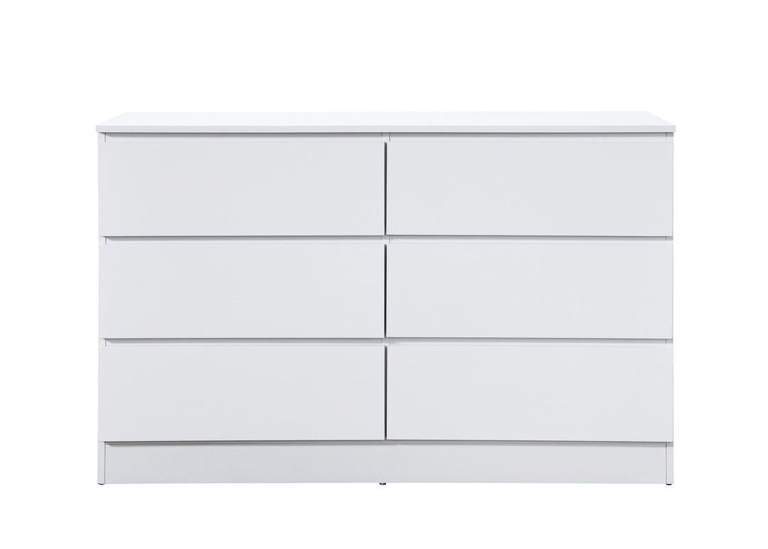 Birlea Oslo 6 Drawer Chest (Self Assembly) (DHD)