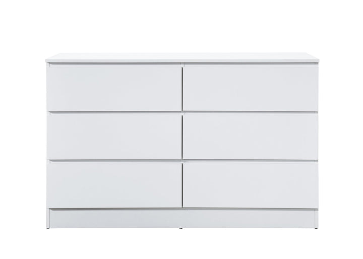 Birlea Oslo 6 Drawer Chest (Self Assembly) (DHD)
