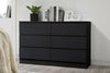 Birlea Oslo 6 Drawer Chest (Self Assembly) (DHD)