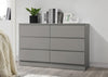 Birlea Oslo 6 Drawer Chest (Self Assembly) (DHD)