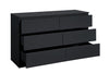 Birlea Oslo 6 Drawer Chest (Self Assembly) (DHD)