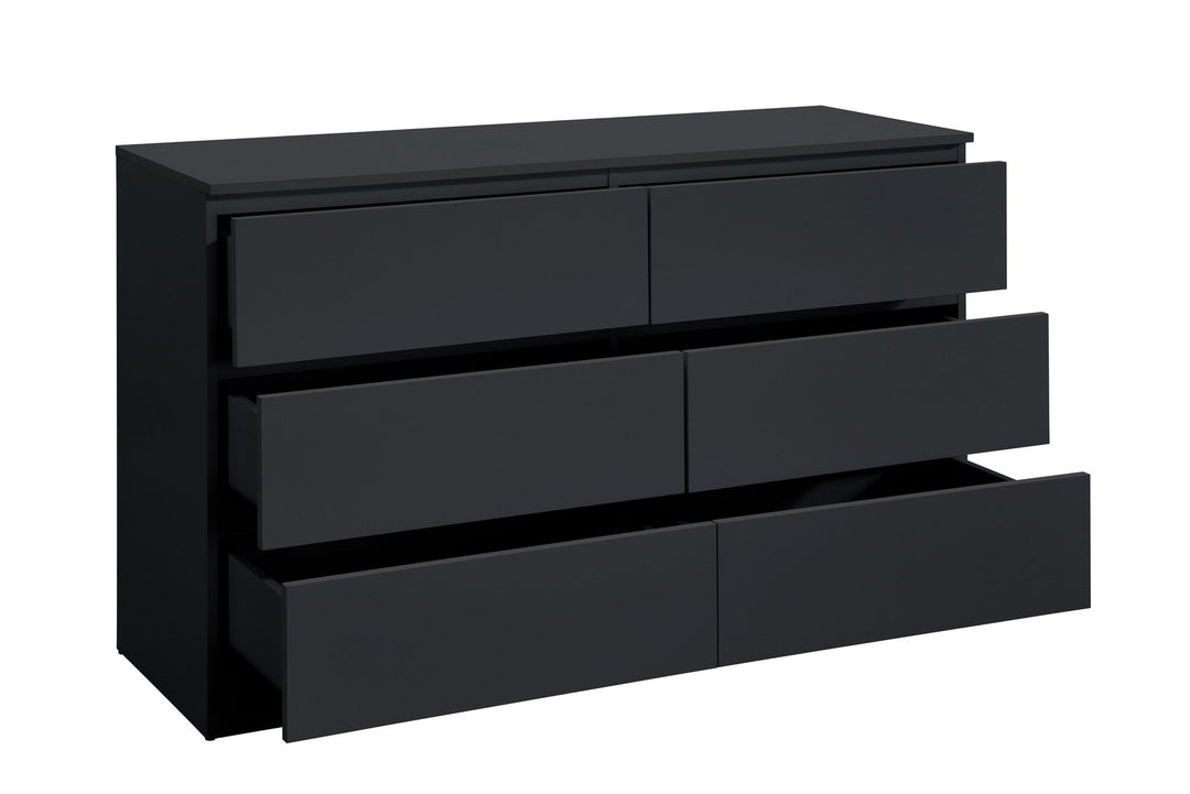 Birlea Oslo 6 Drawer Chest (Self Assembly) (DHD)