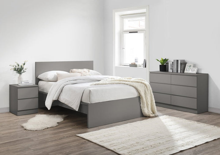 Birlea Oslo 6 Drawer Chest (Self Assembly) (DHD)